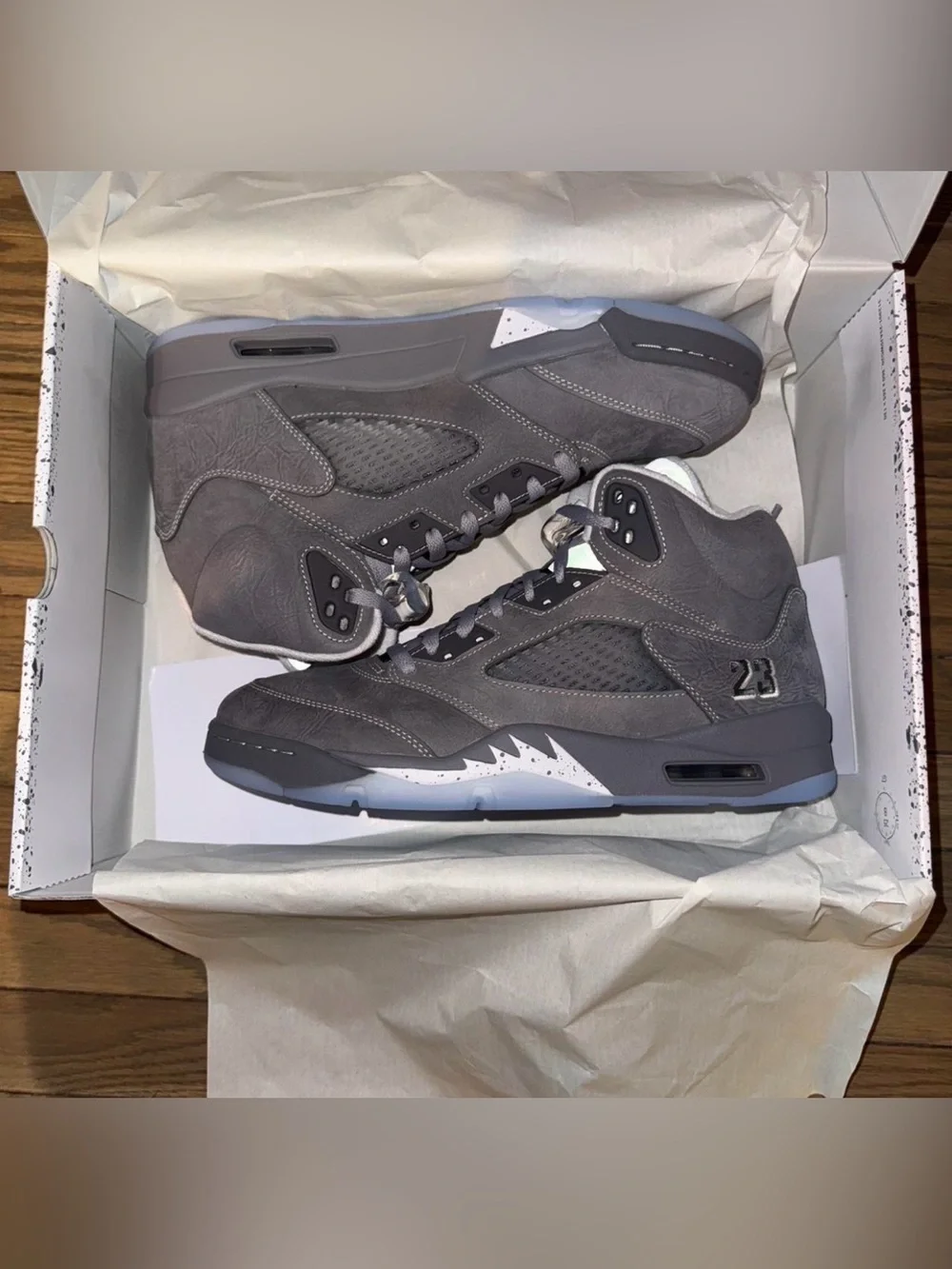 Air Jordan 5 Wolf Grey (2026)